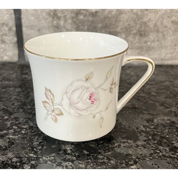 (4) Johann Haviland Sweetheart Rose Cup & Saucer Sets Bavaria Germany - Picture 7 of 9